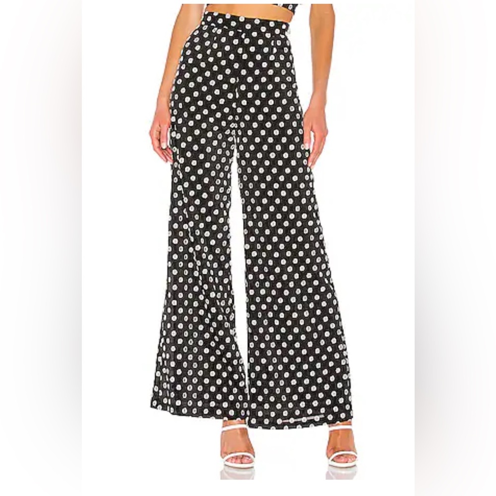 Michael Costello x Revolve Bonnie Pant 24” XXS